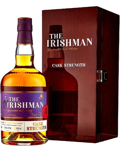 the Irishman Cask strength 2019  0.7l