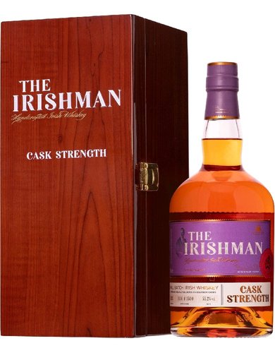 the Irishman Cask strength 2020  0.7l