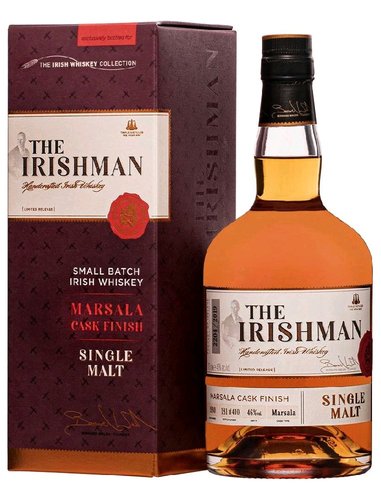 the Irishman Marsala cask  0.7l