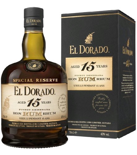 el Dorado 15y  0.7l