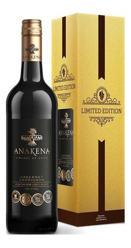 Cabernet Sauvignon Anakena v krabice  0.75l