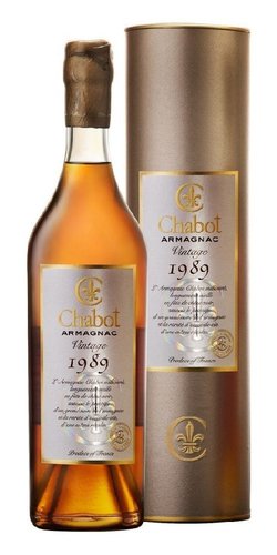 Chabot Armagnac Vintage 1988  0.7l