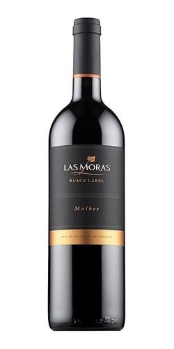 Malbec Black label las Moras  0.75l