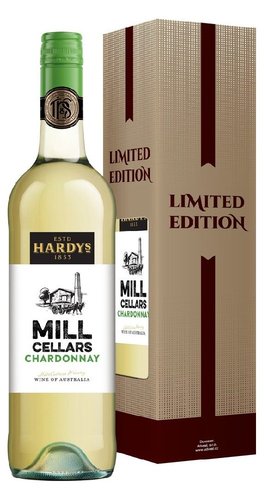 Chardonnay Mill cellars Hardys v krabice  0.75l