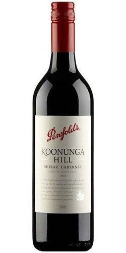 Koonunga hill Shiraz &amp; Cabernet  0.75l