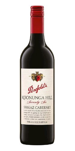 Koonunga hill Seventy Six Penfolds  0.75l