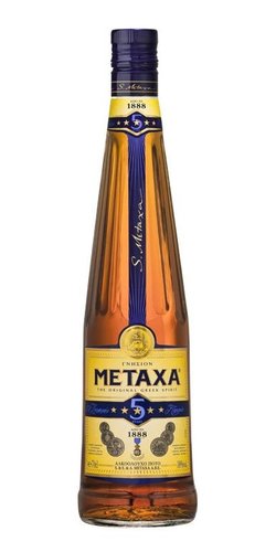 Metaxa 5*  1l