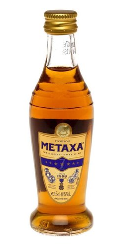 Metaxa 7* miniaturka  0.05l