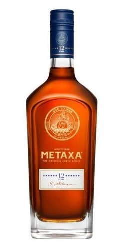Metaxa 12 miniaturka  0.05l