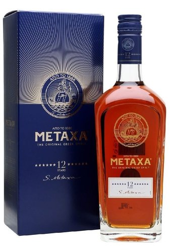 Metaxa 12* v krabice  0.7l