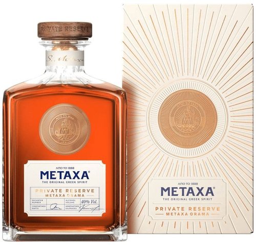 Metaxa Private reserve Orama  0.7l