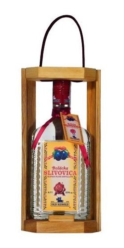 Bock slivovice exclusive v krabice  0.7l