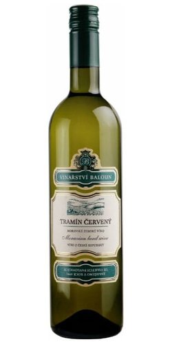 Tramn erven MZV Baloun  0.75l