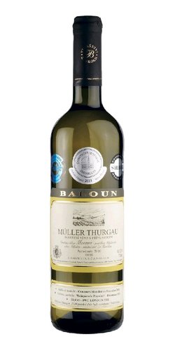 Muller Thurgau pozdn sbr Baloun  0.75l
