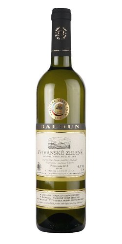 Sylvnsk zelen pozdn sbr Baloun   0.75l
