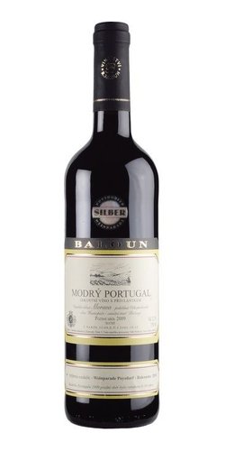 Modr Portugal pozdn sbr Baloun  0.75l