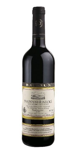 Svatovavřinecké pozdní sběr Baloun  0.75l