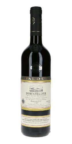 Dornfelder pozdn sbr Baloun  0.75l