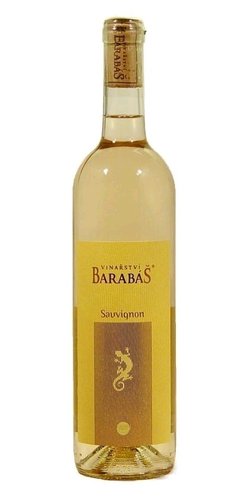 Sauvignon blanc pozdn sbr Barab  0.75l