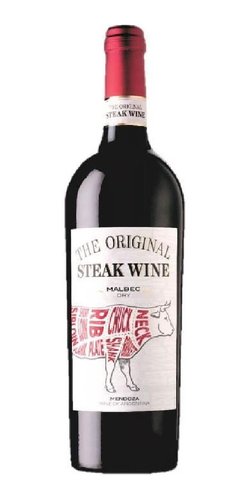 Malbec original Steak wine  0.75l