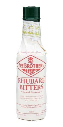 Fee Brothers Rhubarb  0.15l