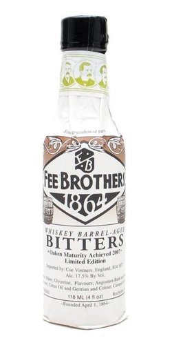 Fee Brothers Whisky barrel aged  0.15l