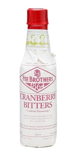 Fee Brothers Cranberry  0.15l
