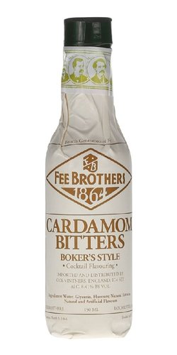 Fee Brothers Cardamom Bokers style  0.15l