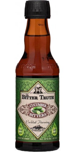 the Bitter Truth Cucumber Bitters  0.2l