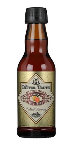 the Bitter Truth Bittermens Grapefruit Bitters  0.2l