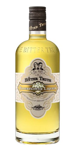 Bitter Truth Elderflower liqueur  0.5l