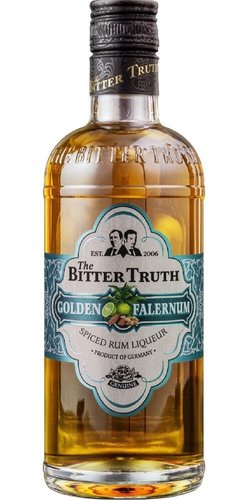 the Bitter Truth Golden Falernum likr  0.5l