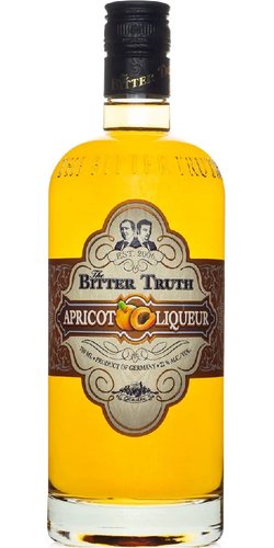 the Bitter Truth Apricot likr  0.5l