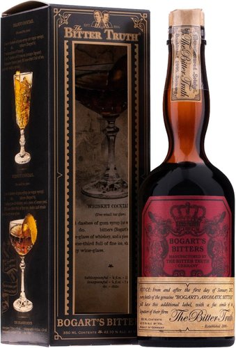 the Bitter Truth Bogarts Bitters  0.35l