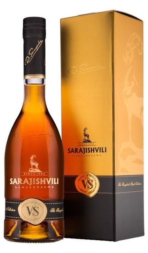 Brandy Sarajishvili VSOP Black Edition gB 40%0.70l