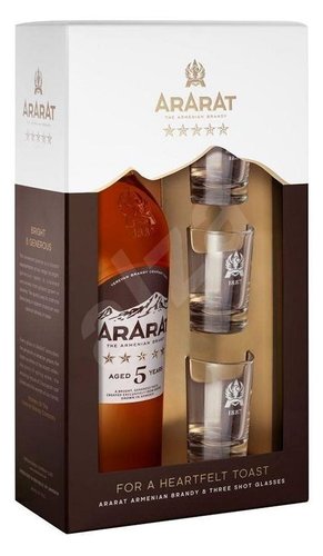 Ararat 5y drkov kazeta  0.7l