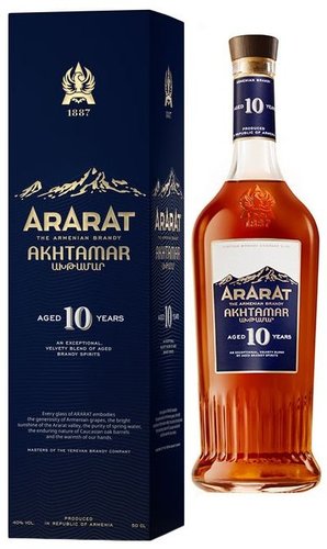 Ararat Akhtamar 10y  0.7l