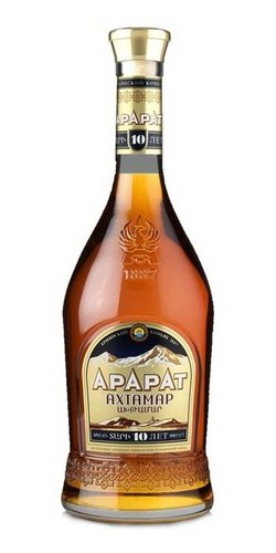 Brandy Ararat 10y   40%0.25l