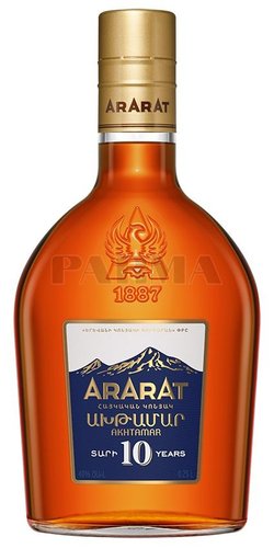 Brandy Ararat 10y   40%0.25l