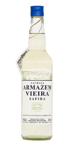 Armazem Vieira Safira Cachaca  0.7l