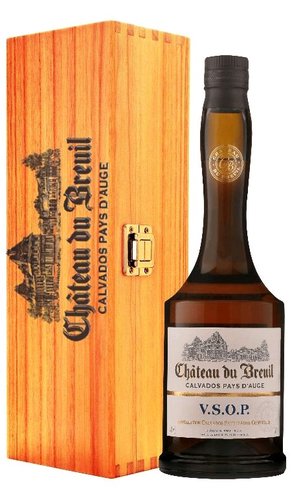 Chateau du Breuil VSOP v devn krabice  0.7l