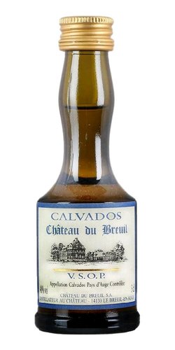 Chateau du Breuil VSOP miniaturka  0.03l