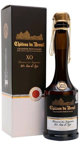 Chateau du Breuil XO 20y v krabice  0.7l