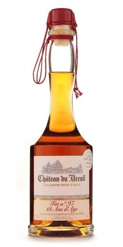 Chateau du Breuil fut no.156 12y  0.7l