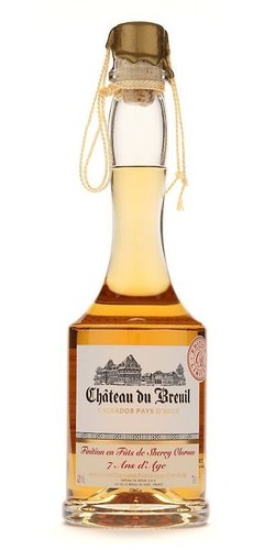 Chateau du Breuil Sherry Oloroso cask 7y  0.7l