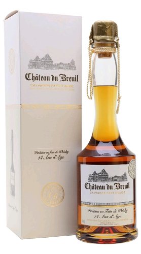 Chateau du Breuil Coteaux du Layon cask 8y  0.7l