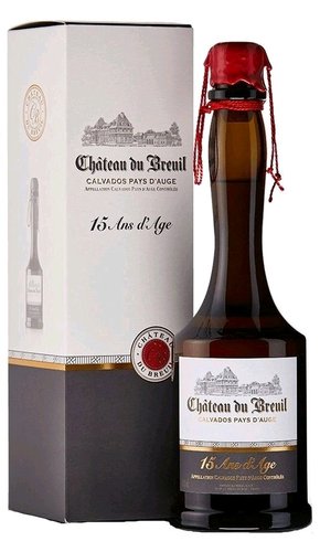 Chateau du Breuil 15y v krabice  0.7l