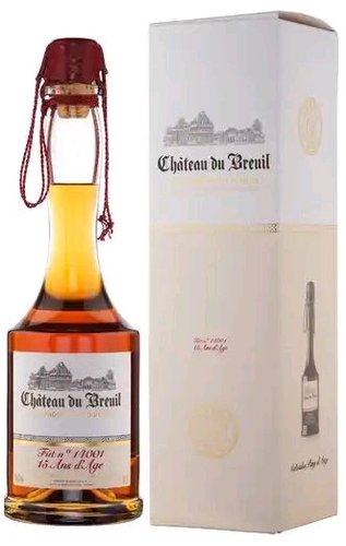Chateau du Breuil 15y c v krabičce  0.7l