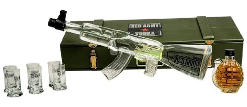 Kalashnikov Red army gun 1.2l