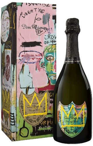Dom Perignon Jean Michel Basquiat Yellow  0.75l